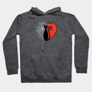 I Heart Halloween Hoodie